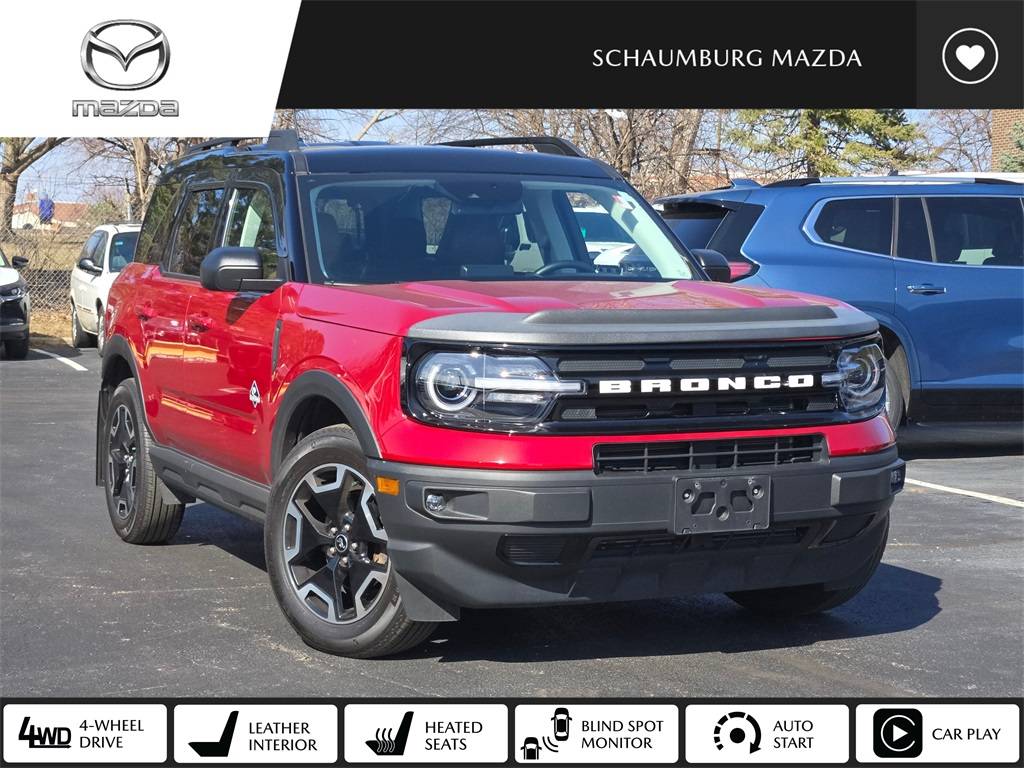 2021 Ford Bronco Sport Outer Banks — SUV — 33,434 mi — Schaumburg, IL