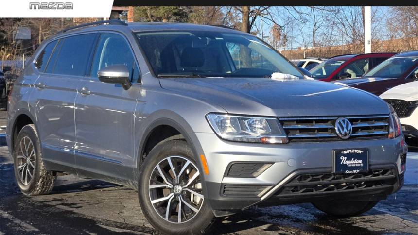 2021 Volkswagen Tiguan SE — SUV — 46,749 mi — Schaumburg, IL