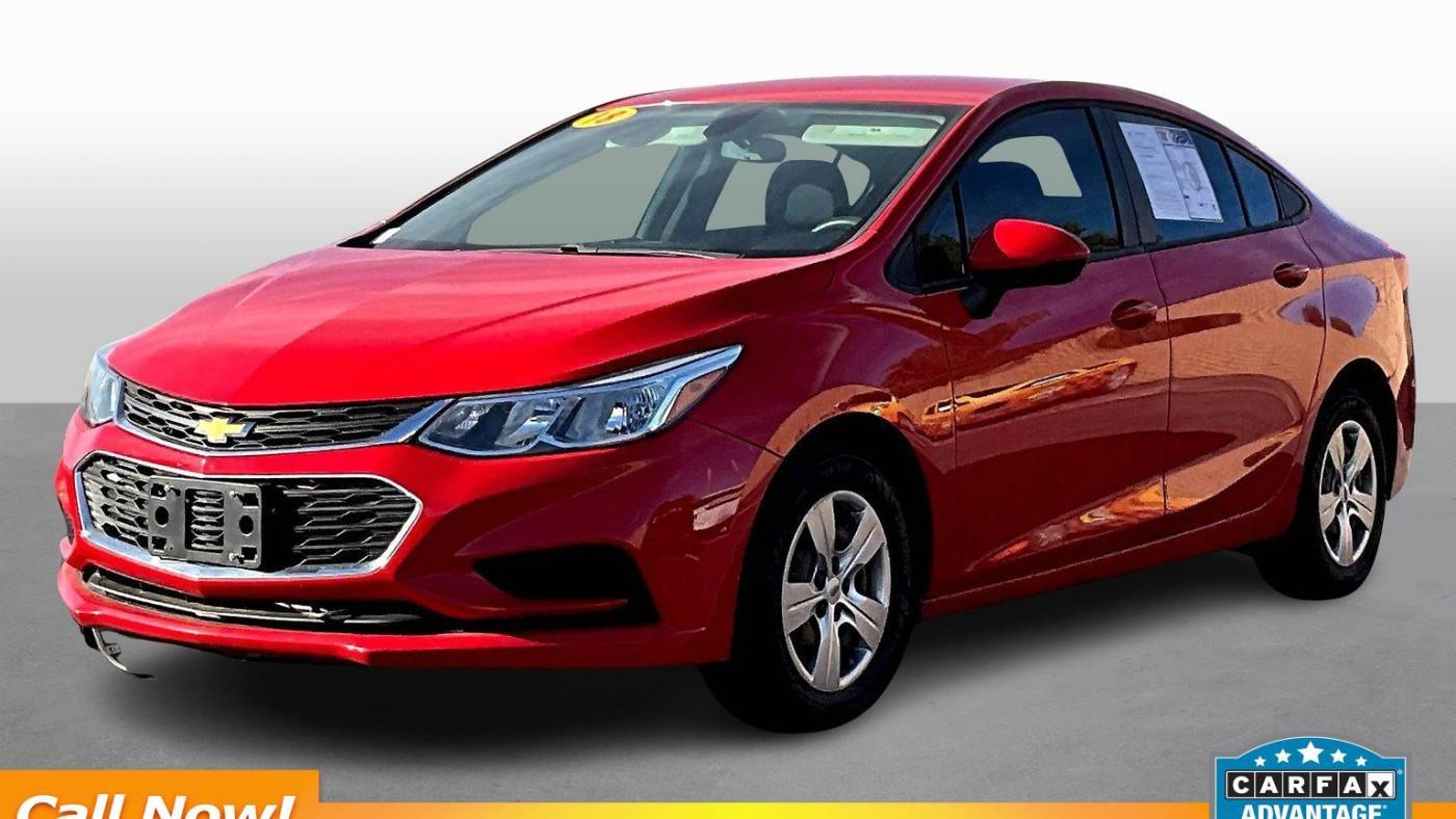 2018 Chevrolet Cruze LS — Sedan — 86,445 mi — Tucson, AZ