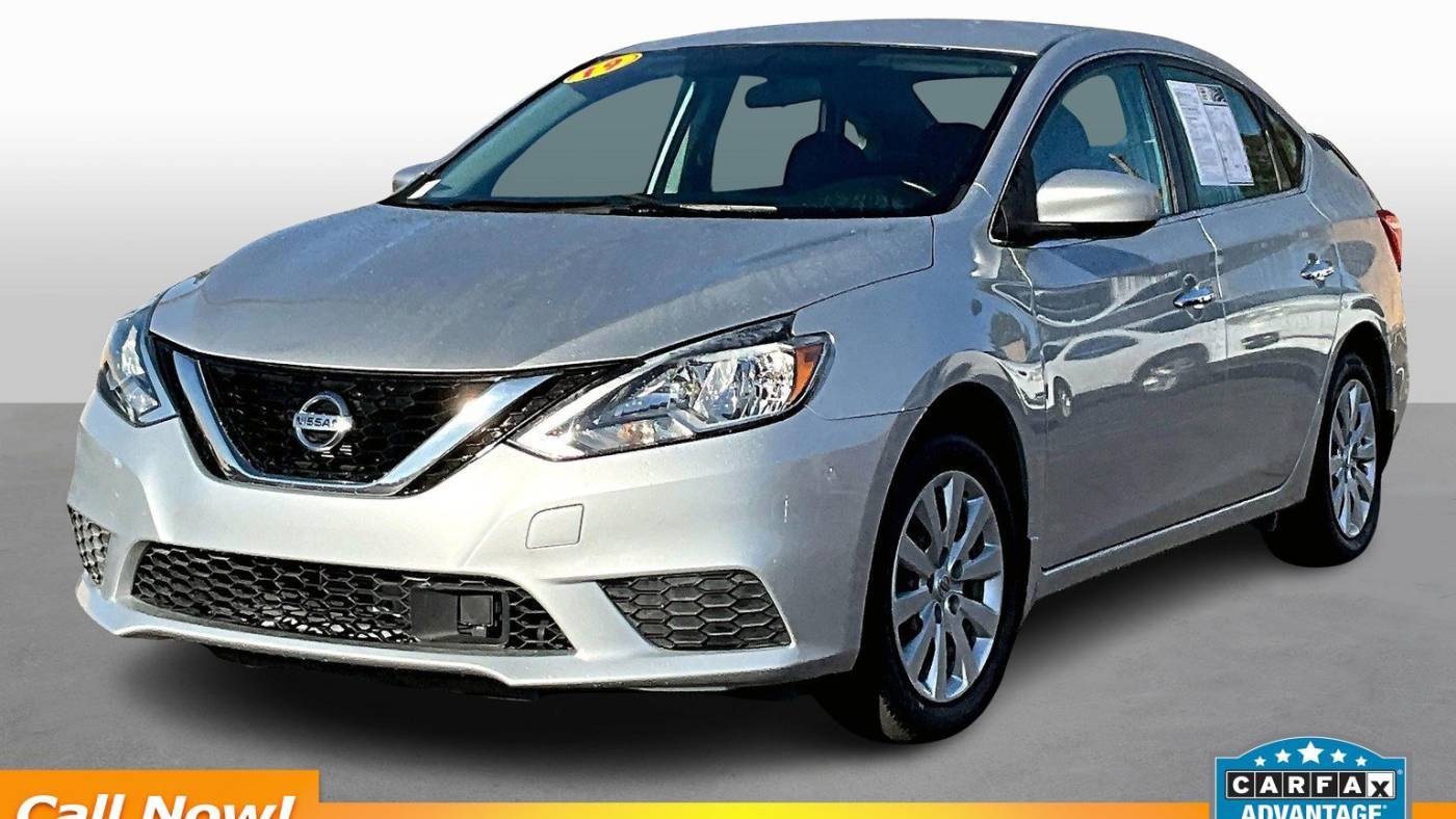 2019 Nissan Sentra S — Sedan — 36,110 mi — Tucson, AZ