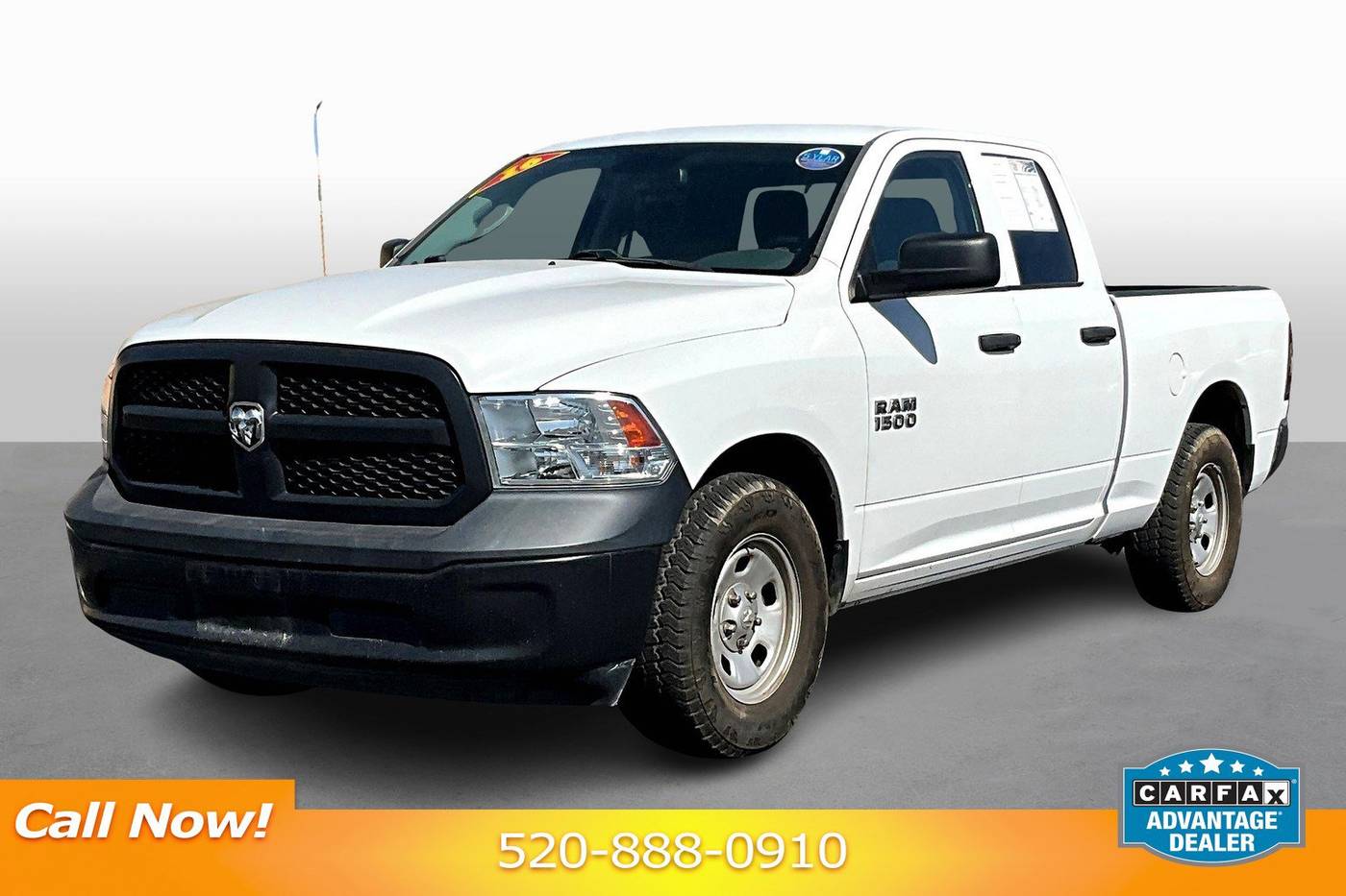 2016 Ram 1500 Tradesman — Pickup Truck — 61,806 mi — Tucson, AZ