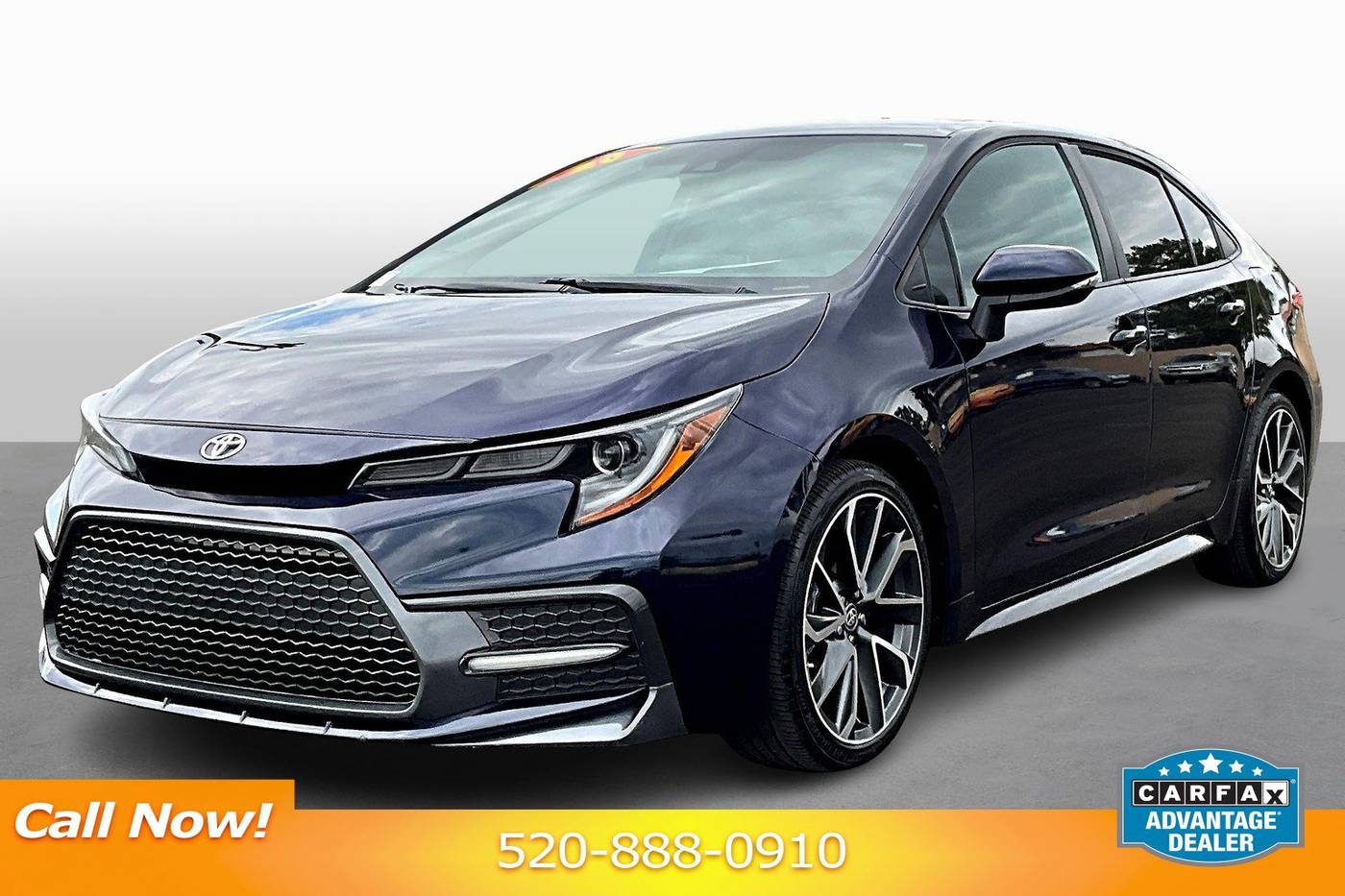 2020 Toyota Corolla SE — Sedan — 69,756 mi — Tucson, AZ