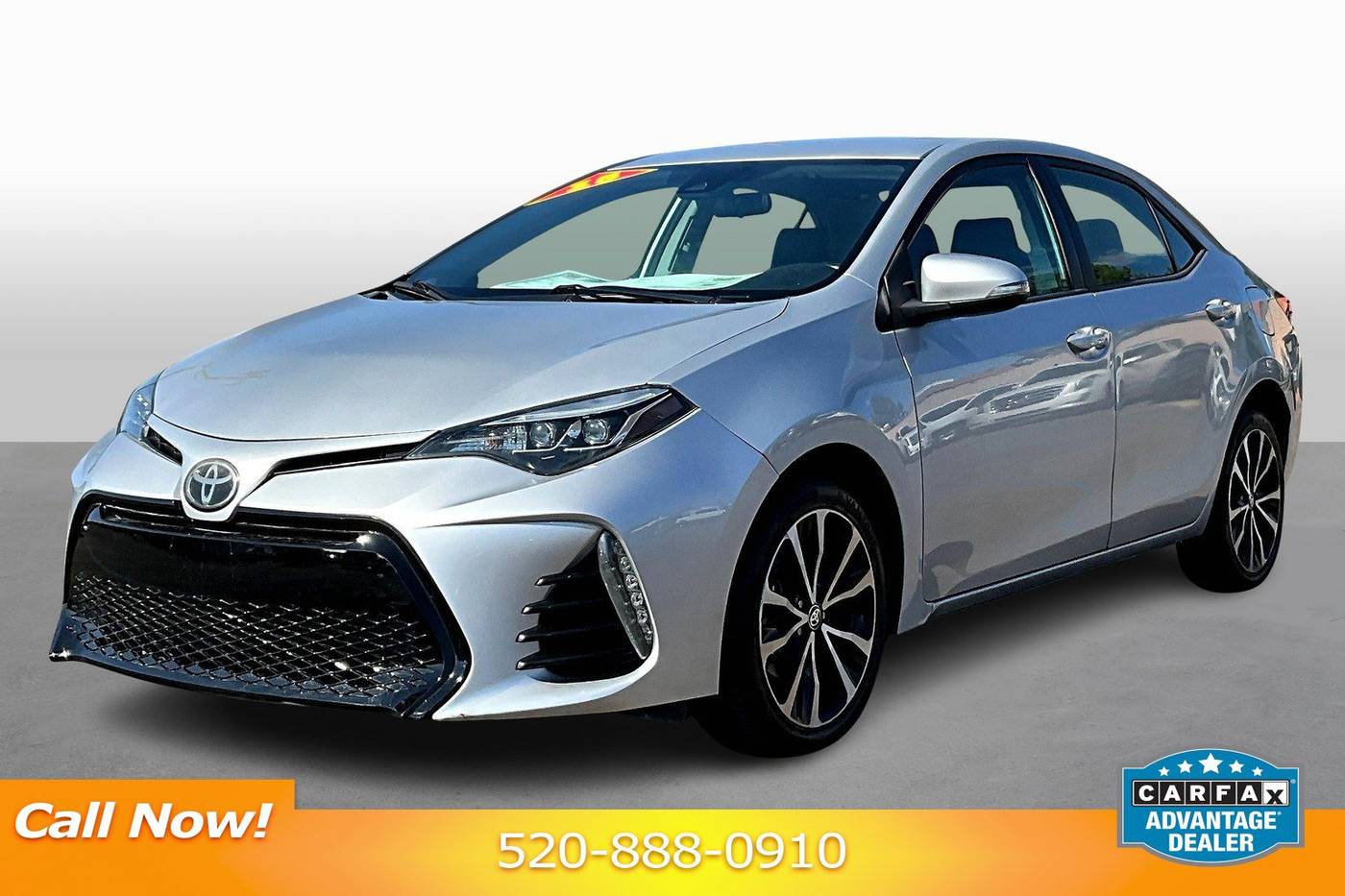 2018 Toyota Corolla SE — Sedan — 73,353 mi — Tucson, AZ