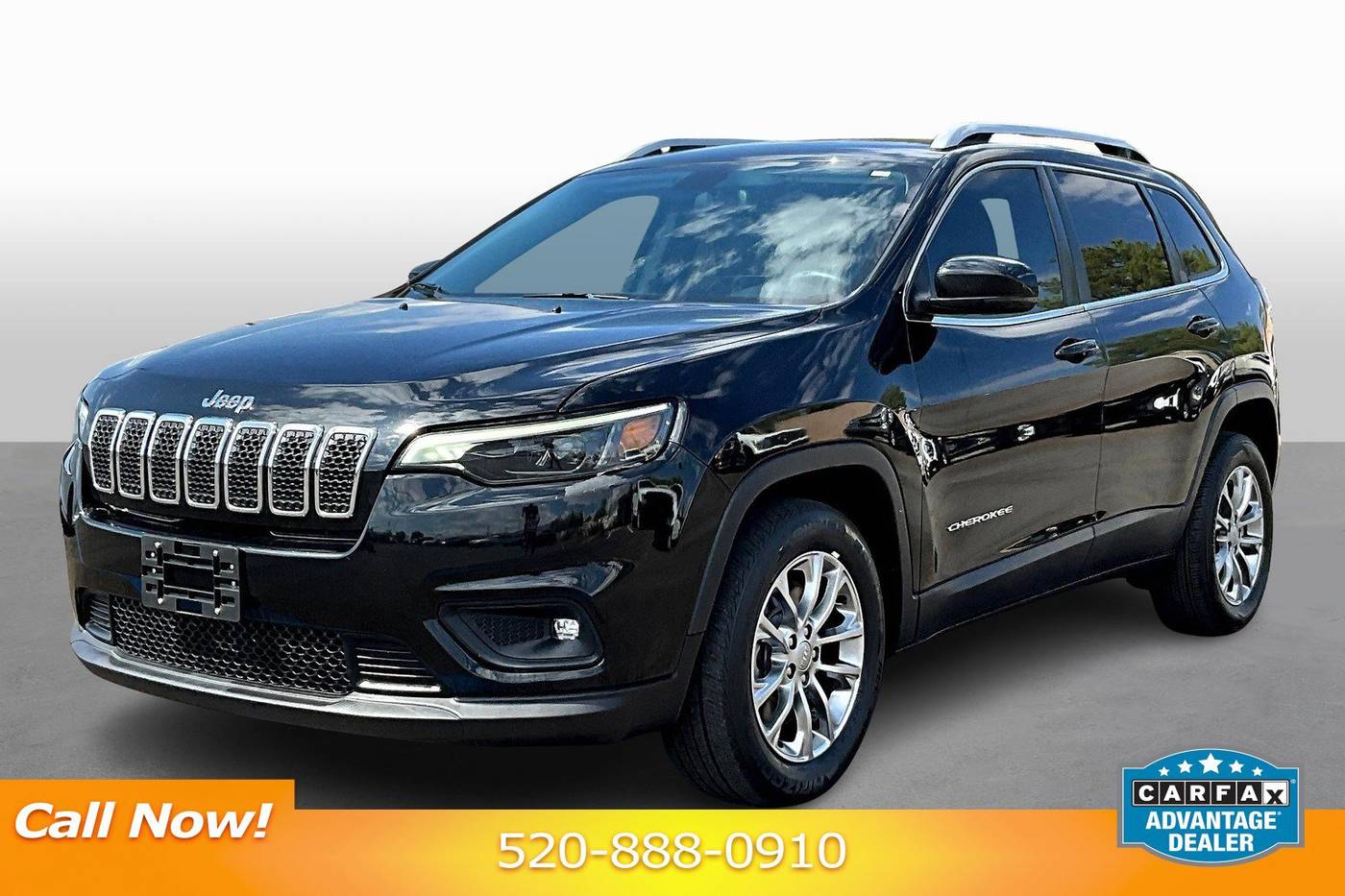 2019 Jeep Cherokee Latitude Plus — SUV — 81,818 mi — Tucson, AZ