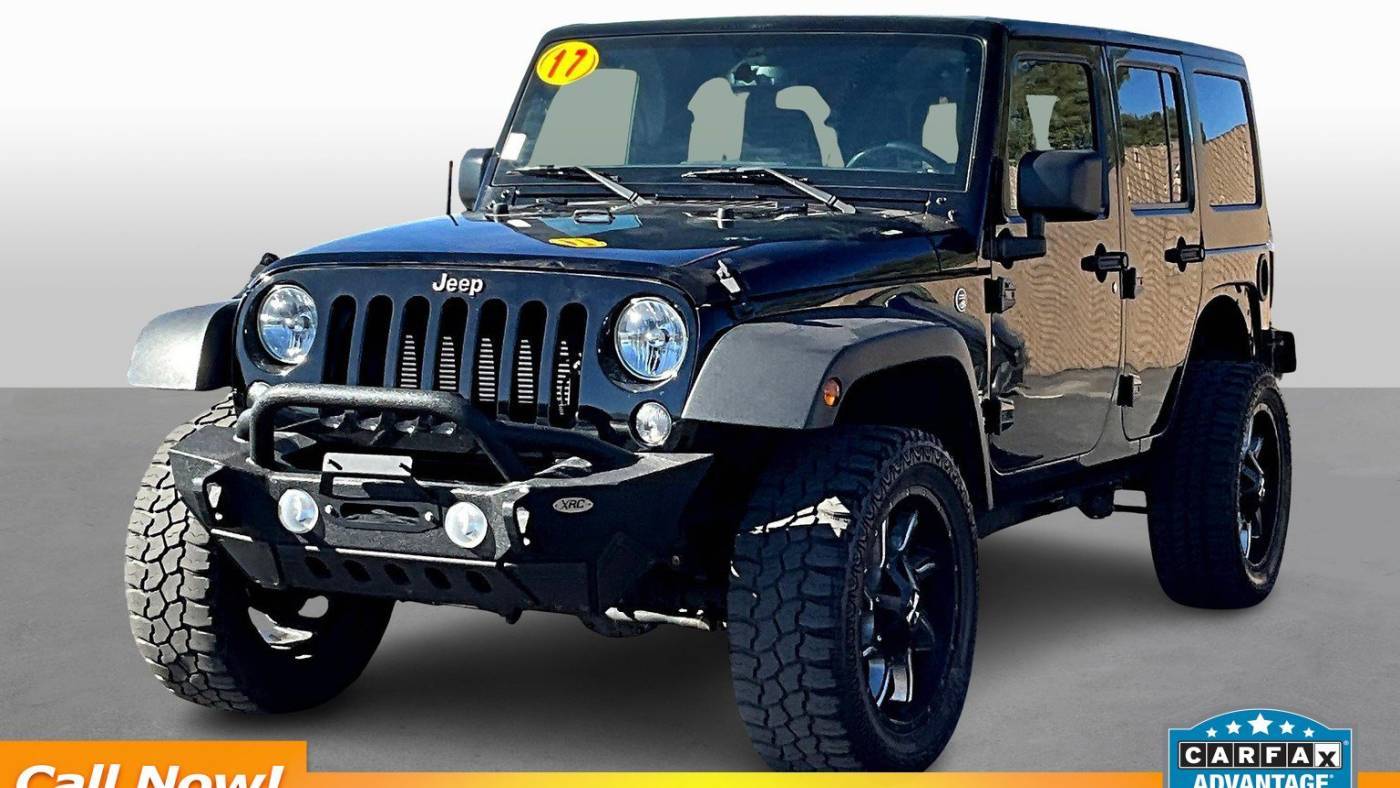 2017 Jeep Wrangler Sport — SUV — 35,269 mi — Tucson, AZ