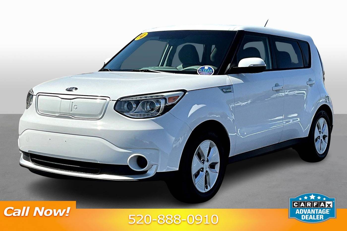 2015 Kia Soul EV EV — Hatchback — 41,827 mi — Tucson, AZ