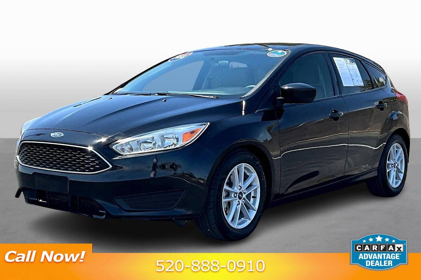 2018 Ford Focus SE — Hatchback — 55,516 mi — Tucson, AZ