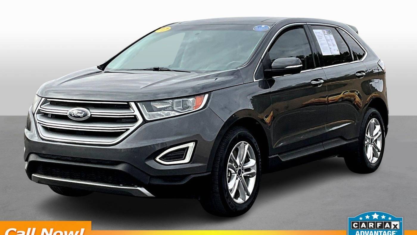 2017 Ford Edge Titanium — SUV — 125,400 mi — Tucson, AZ