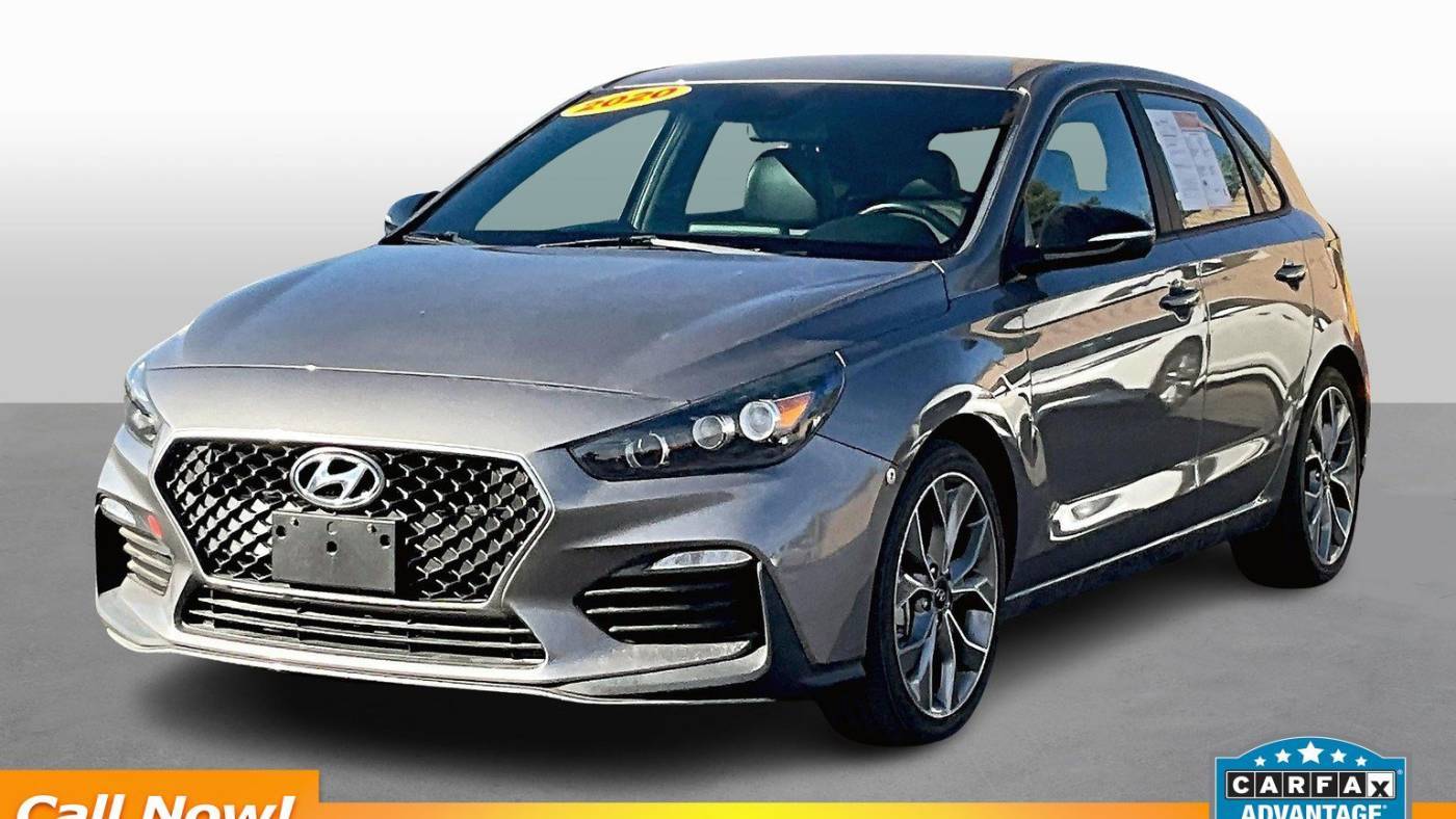 2020 Hyundai Elantra GT N Line — Hatchback — 23,497 mi — Tucson, AZ