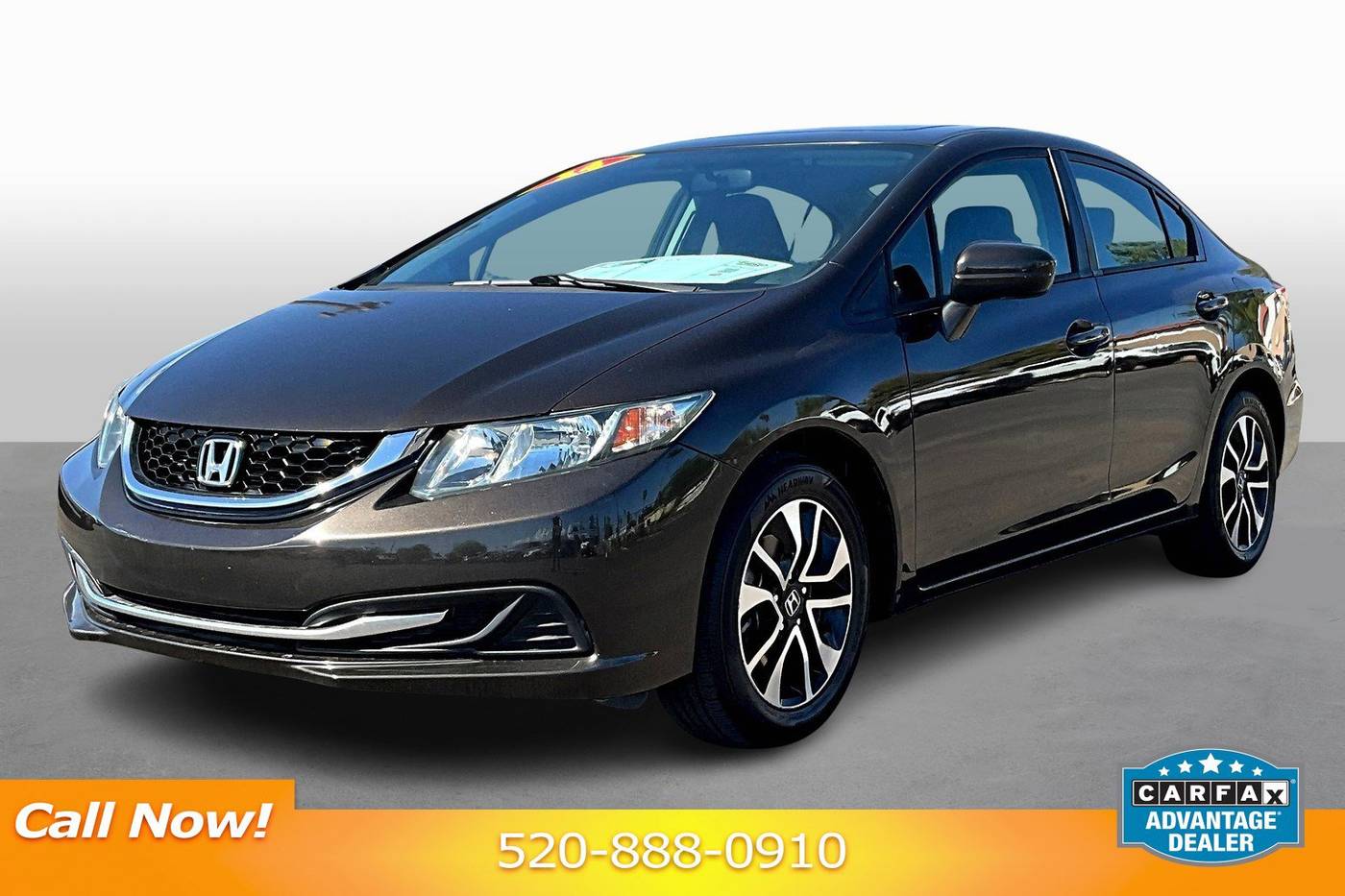 2014 Honda Civic EX — Sedan — 107,718 mi — Tucson, AZ