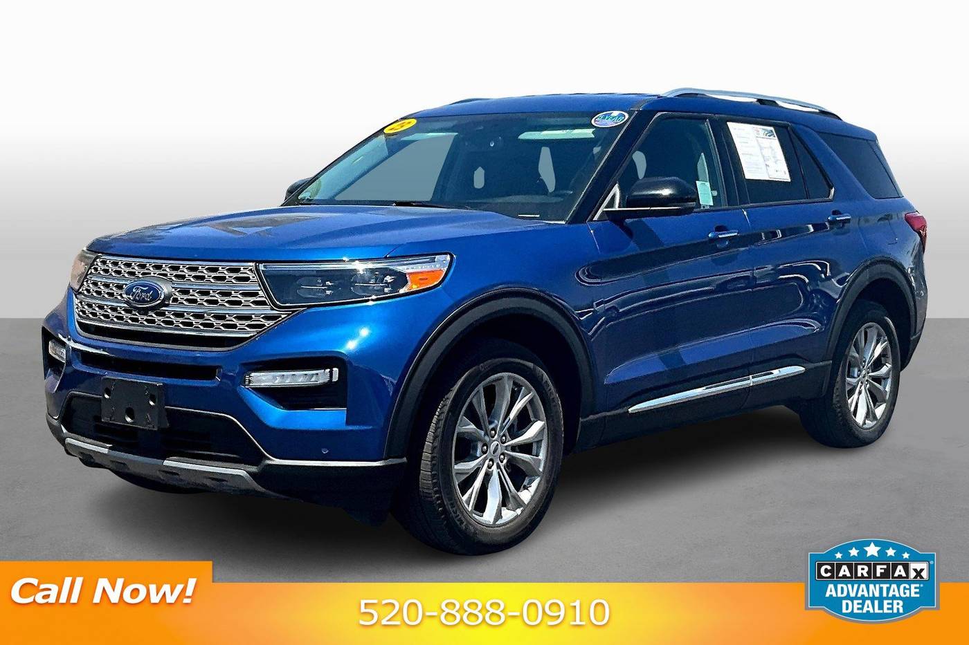 2023 Ford Explorer Limited — SUV — 28,330 mi — Tucson, AZ