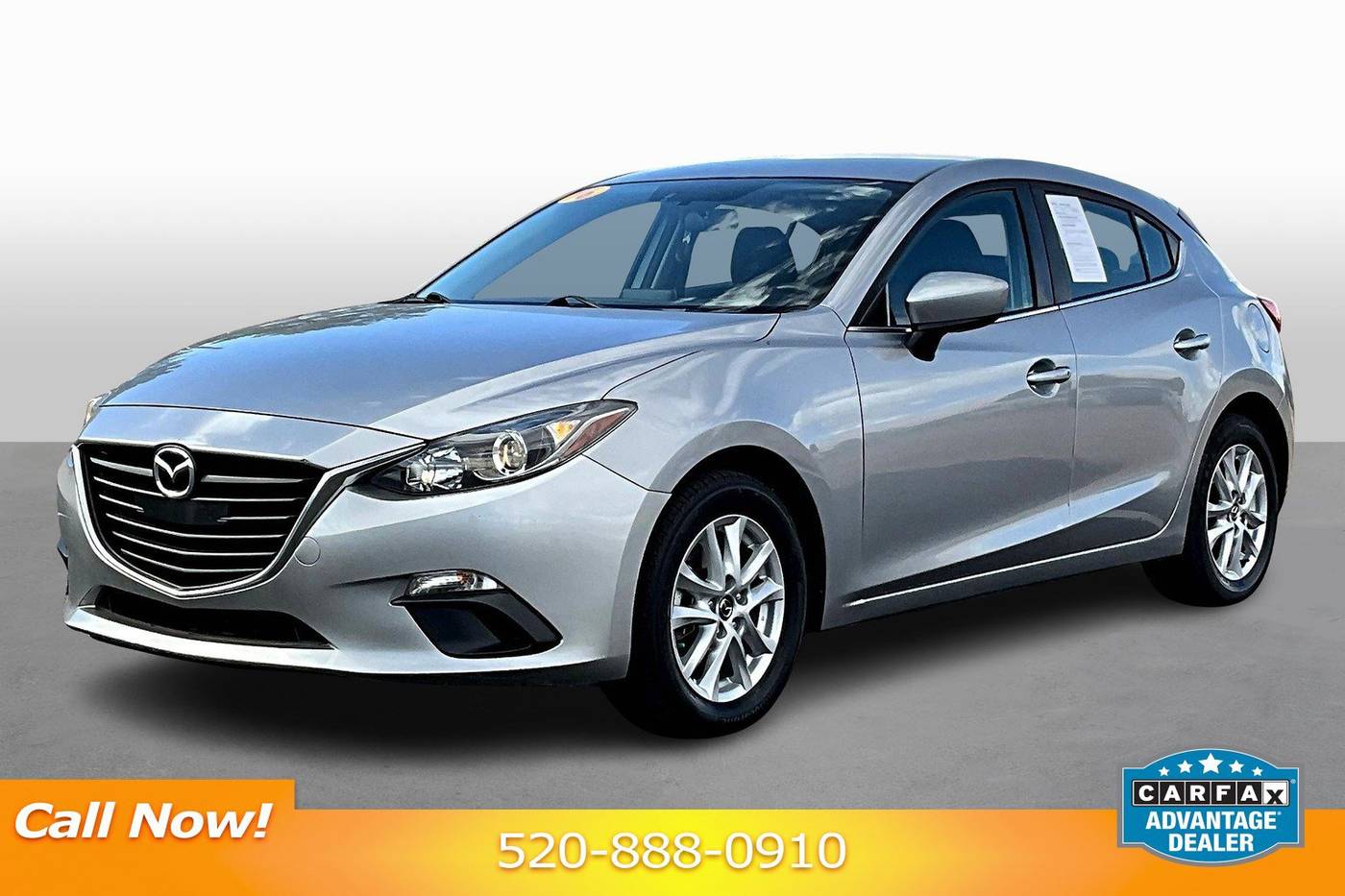 2016 Mazda Mazda3 i Sport — Hatchback — 94,957 mi — Tucson, AZ