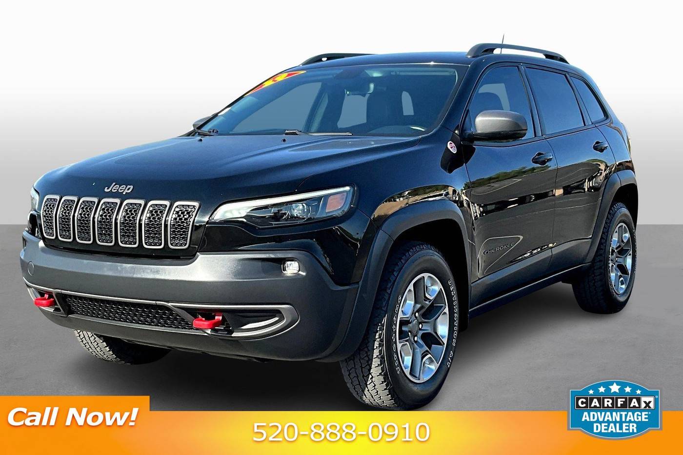 2019 Jeep Cherokee Trailhawk — SUV — 84,271 mi — Tucson, AZ