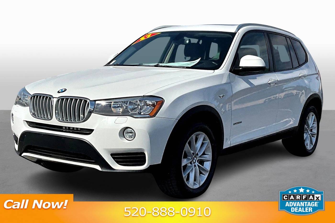 2017 BMW X3 28i — SUV — 69,179 mi — Tucson, AZ