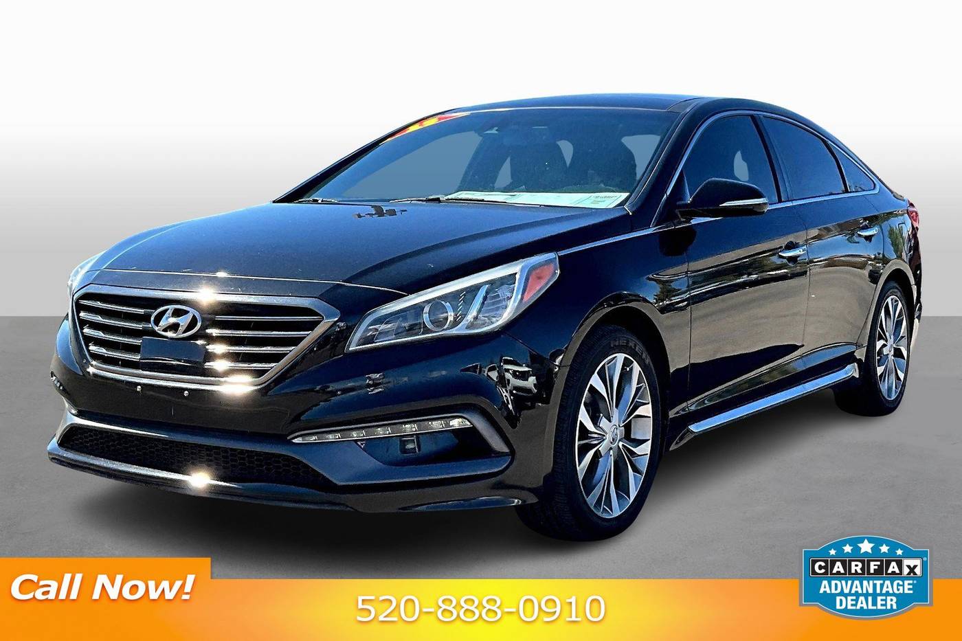 2015 Hyundai Sonata Limited 2.0T — Sedan — 91,486 mi — Tucson, AZ