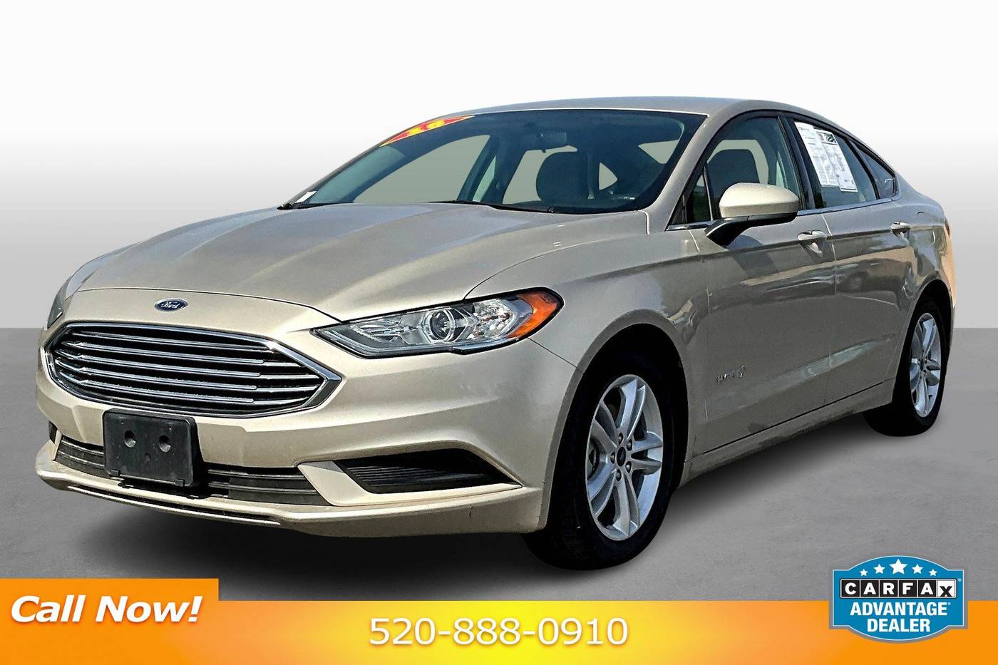 2018 Ford Fusion Hybrid S — Sedan — 64,289 mi — Tucson, AZ