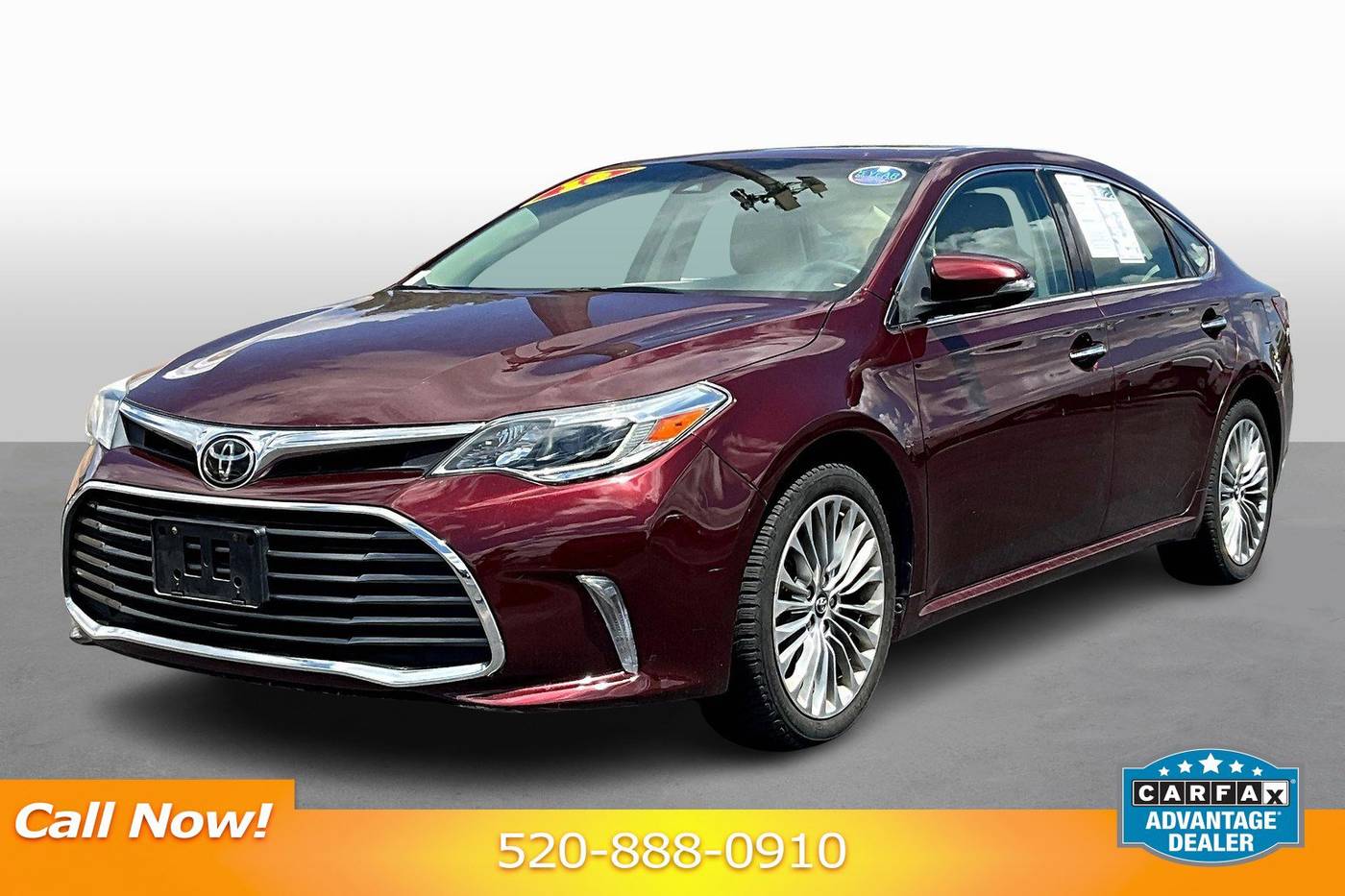 2016 Toyota Avalon Limited — Sedan — 49,832 mi — Tucson, AZ