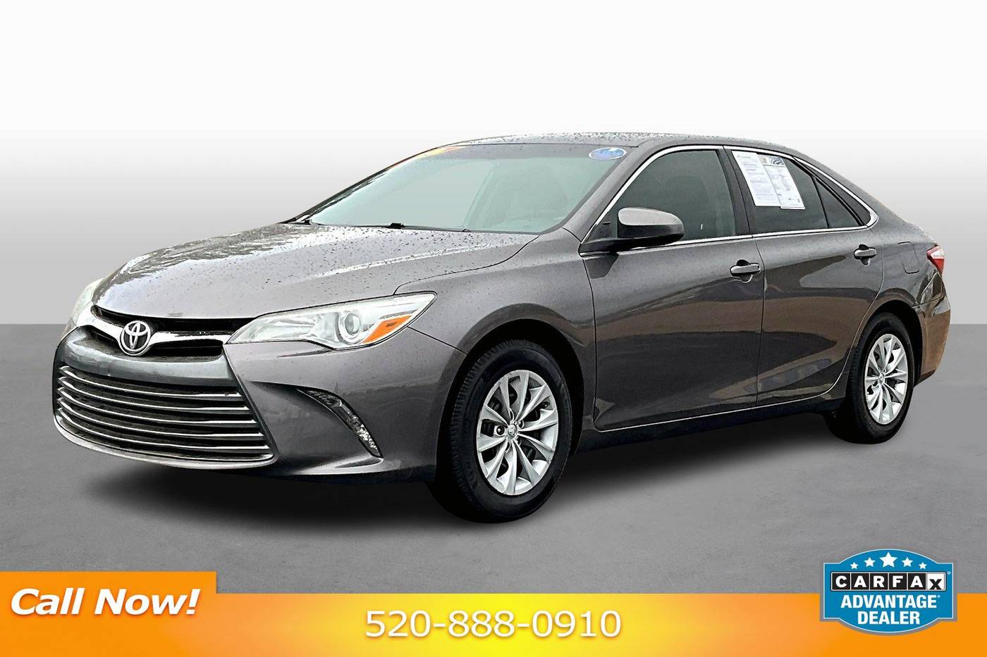 2016 Toyota Camry XLE — Sedan — 105,177 mi — Tucson, AZ