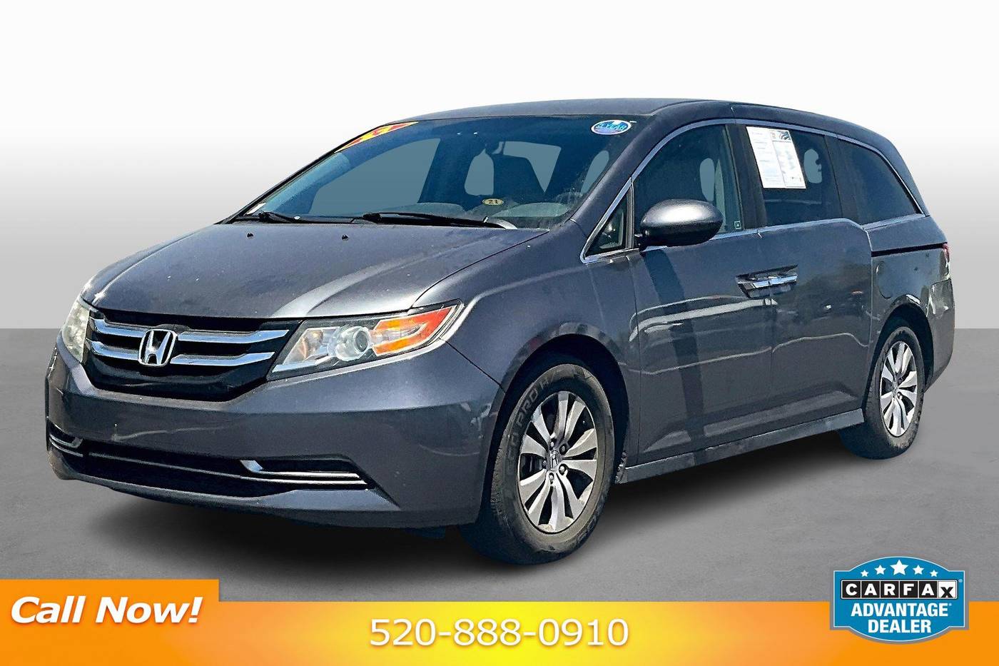 2017 Honda Odyssey EX — Minivan — 107,562 mi — Tucson, AZ