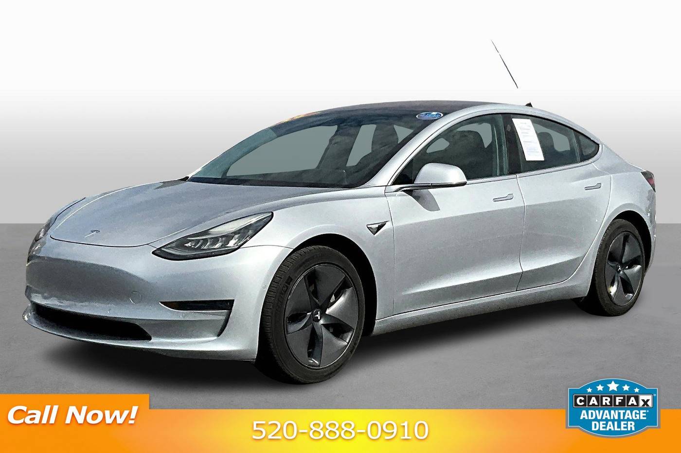 2018 Tesla Model 3 Long Range — Sedan — 57,243 mi — Tucson, AZ