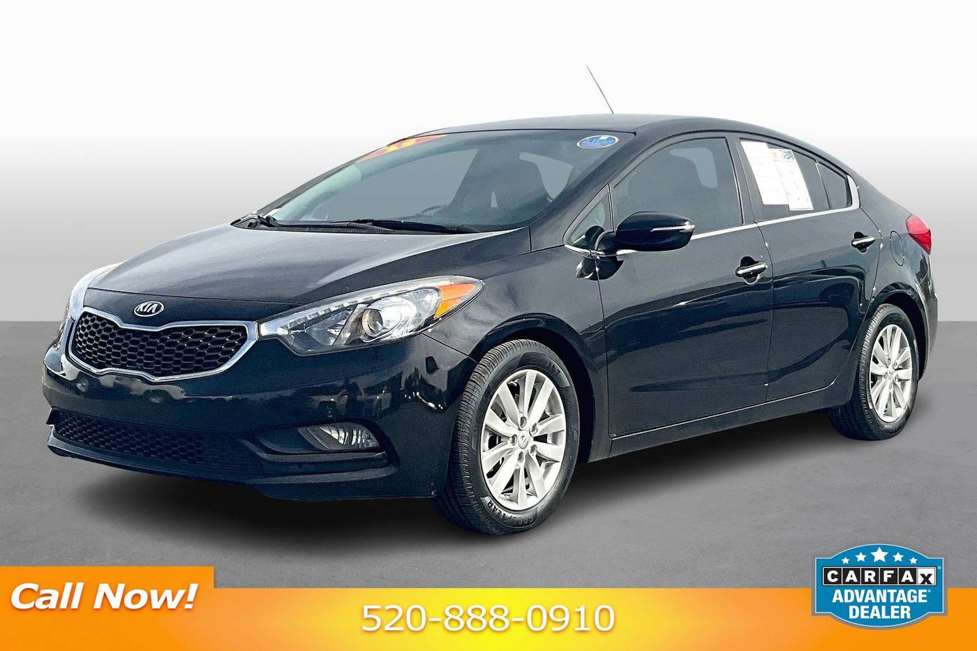 2015 Kia Forte EX — Sedan — 74,321 mi — Tucson, AZ