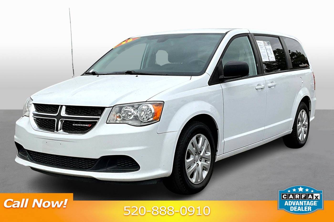 2018 Dodge Grand Caravan SE — Minivan — 74,340 mi — Tucson, AZ