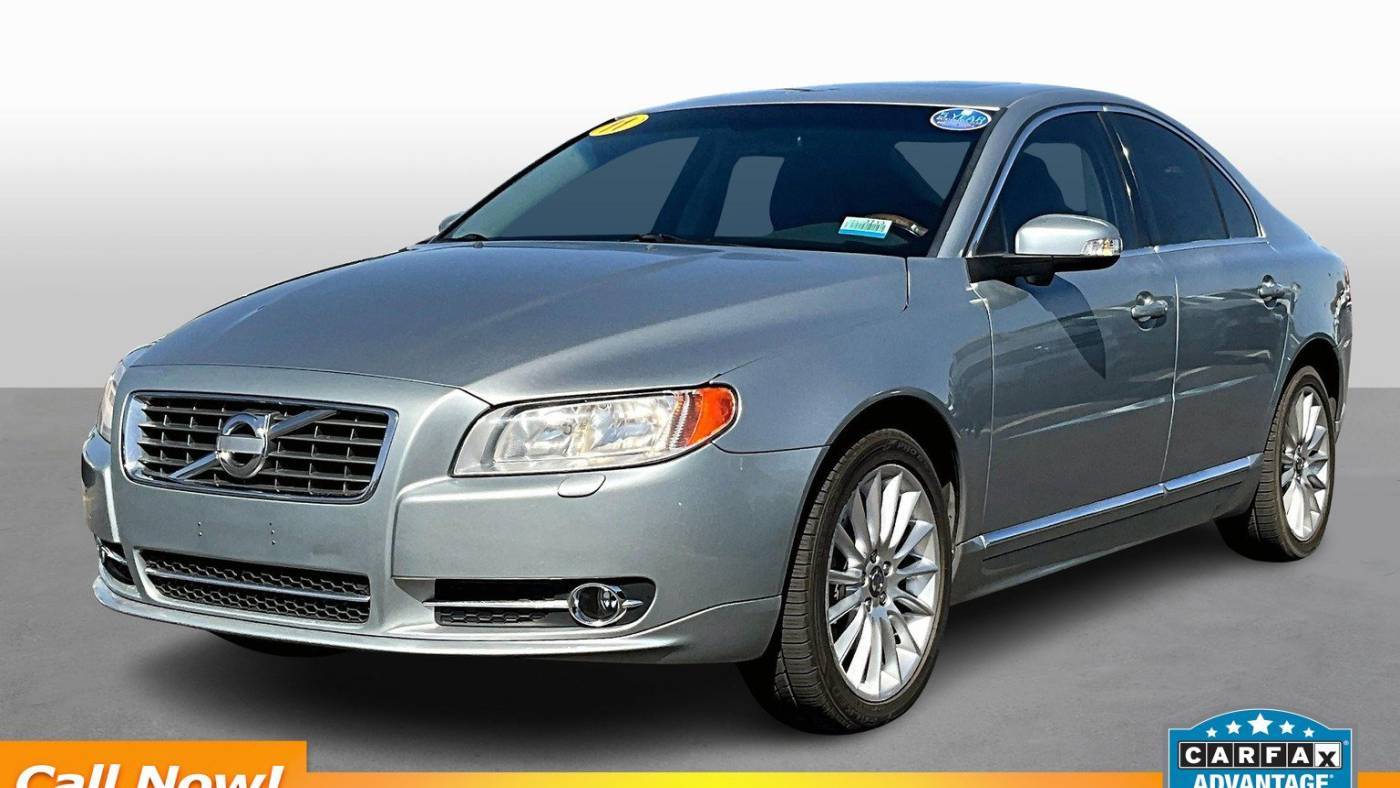2011 Volvo S80 T6