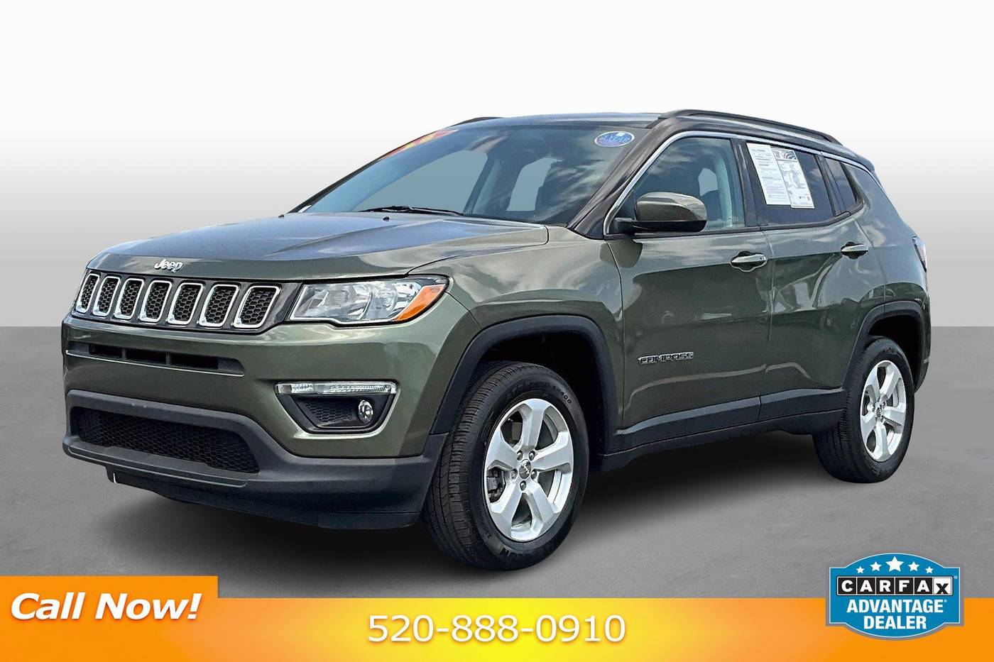 2018 Jeep Compass Latitude — SUV — 83,320 mi — Tucson, AZ