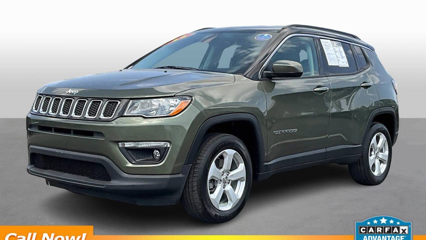 2018 Jeep Compass Latitude