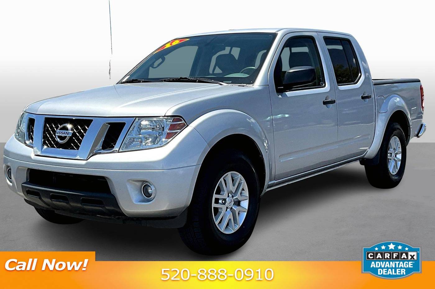 2016 Nissan Frontier SV — Pickup Truck — 93,023 mi — Tucson, AZ