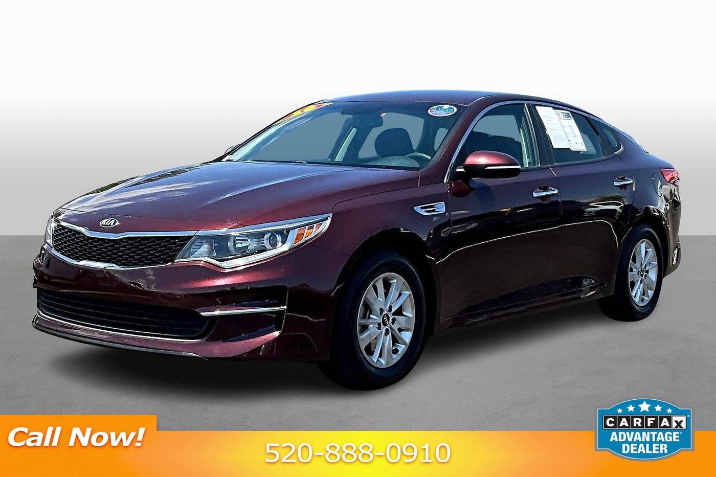 2016 Kia Optima LX — Sedan — 65,525 mi — Tucson, AZ