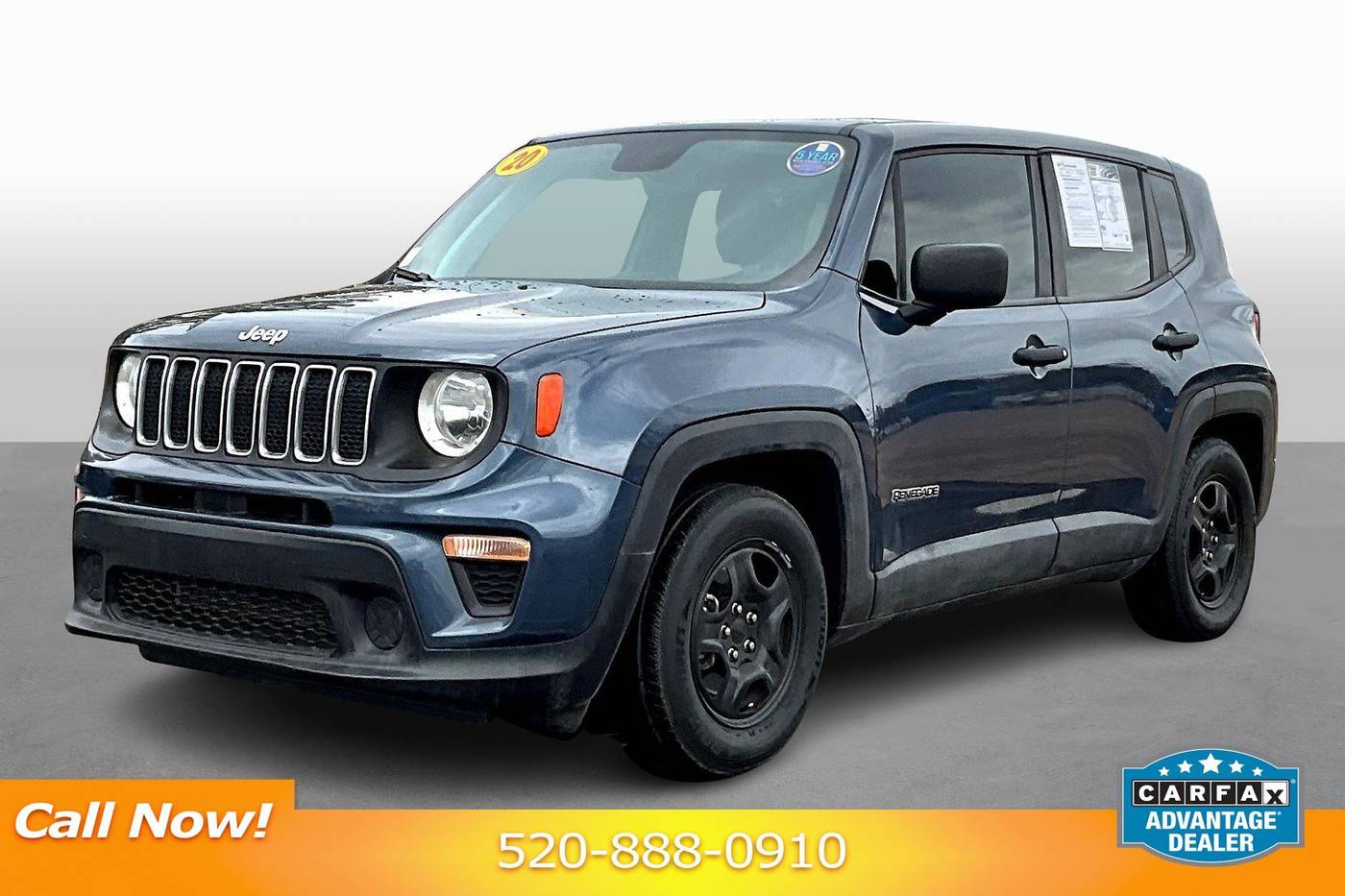 2020 Jeep Renegade Sport — SUV — 70,474 mi — Tucson, AZ