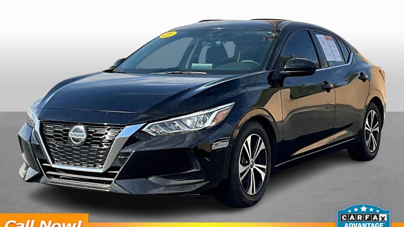 2021 Nissan Sentra SV — Sedan — 69,511 mi — Tucson, AZ