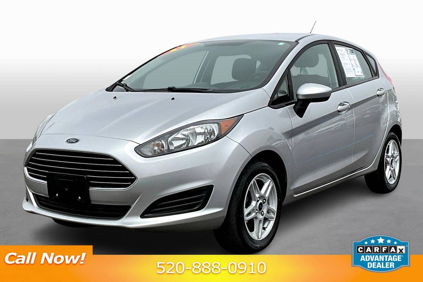 2017 Ford Fiesta SE — Hatchback — 47,002 mi — Tucson, AZ