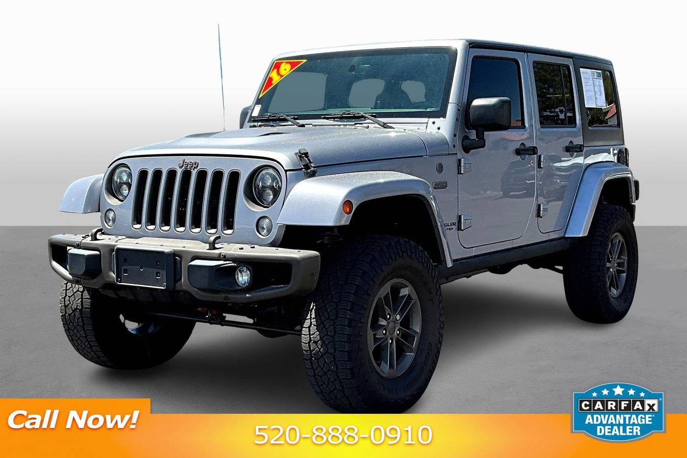 2016 Jeep Wrangler 75th Anniversary — SUV — 103,050 mi — Tucson, AZ