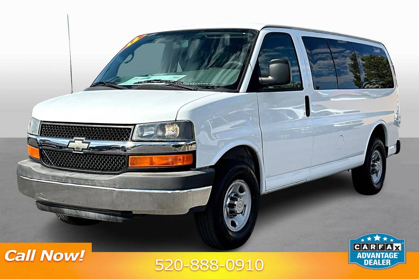 2013 Chevrolet Express Passenger LT — Passenger Van — 90,259 mi — Tucson, AZ