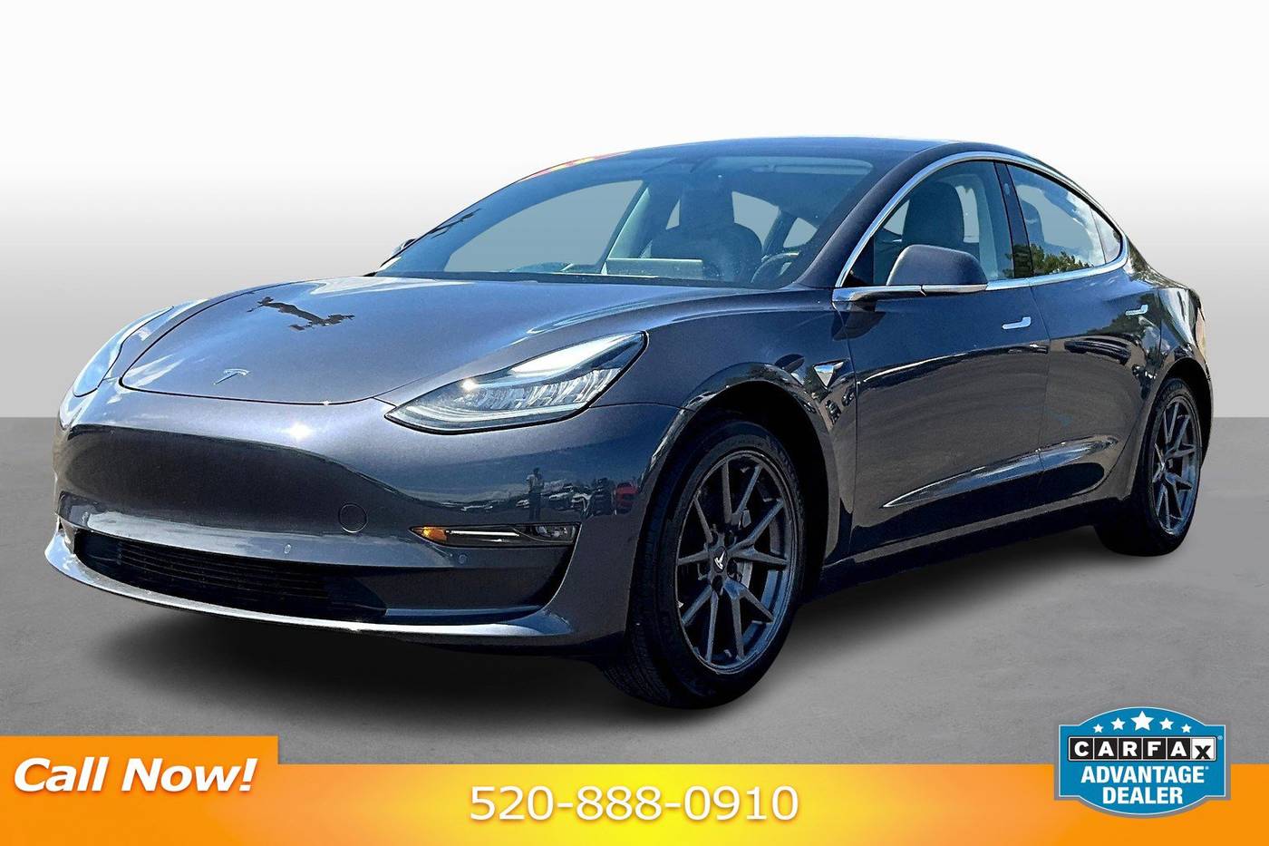 2018 Tesla Model 3 Long Range — Sedan — 58,729 mi — Tucson, AZ