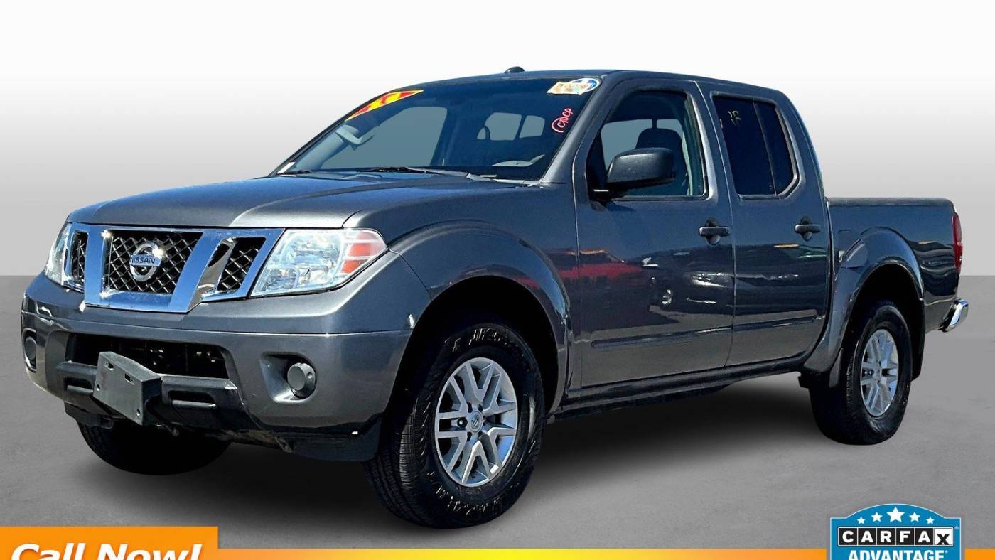 2018 Nissan Frontier SV V6