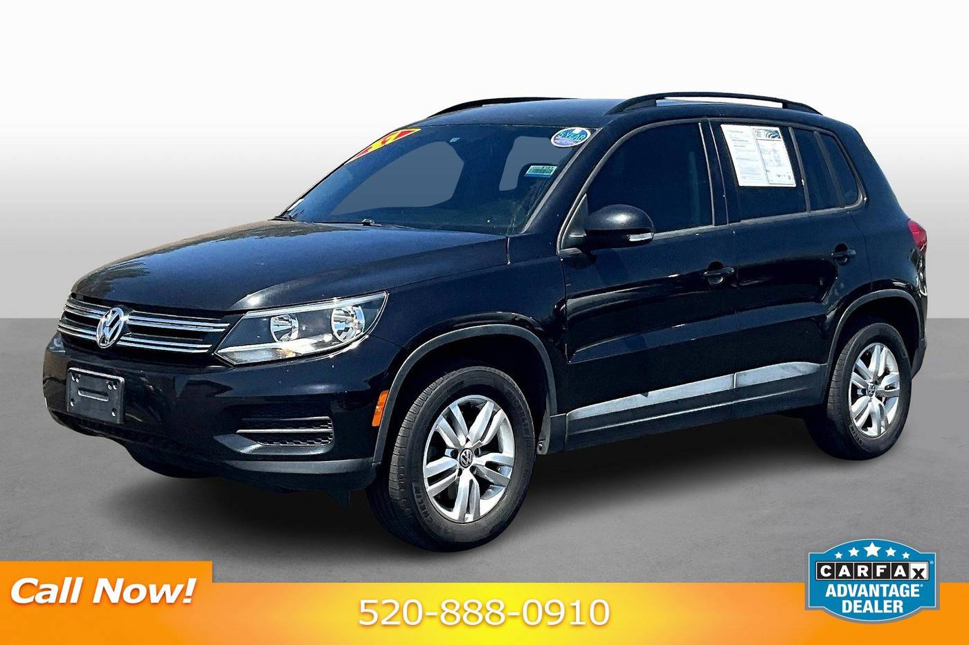 2017 Volkswagen Tiguan S — SUV — 81,135 mi — Tucson, AZ