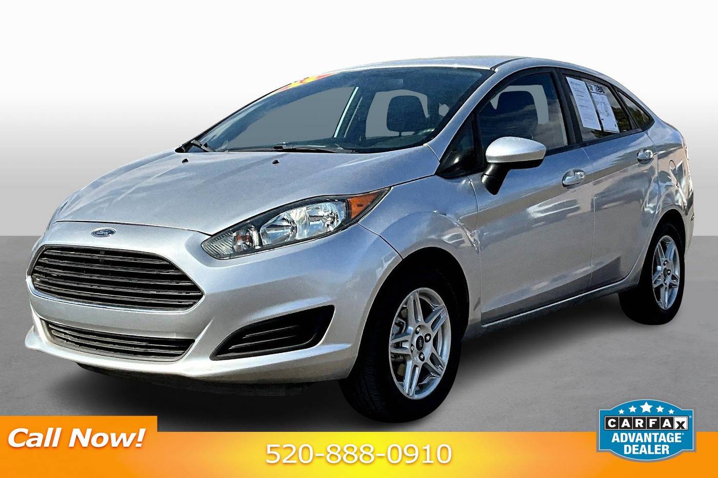 2019 Ford Fiesta SE — Sedan — 42,579 mi — Tucson, AZ