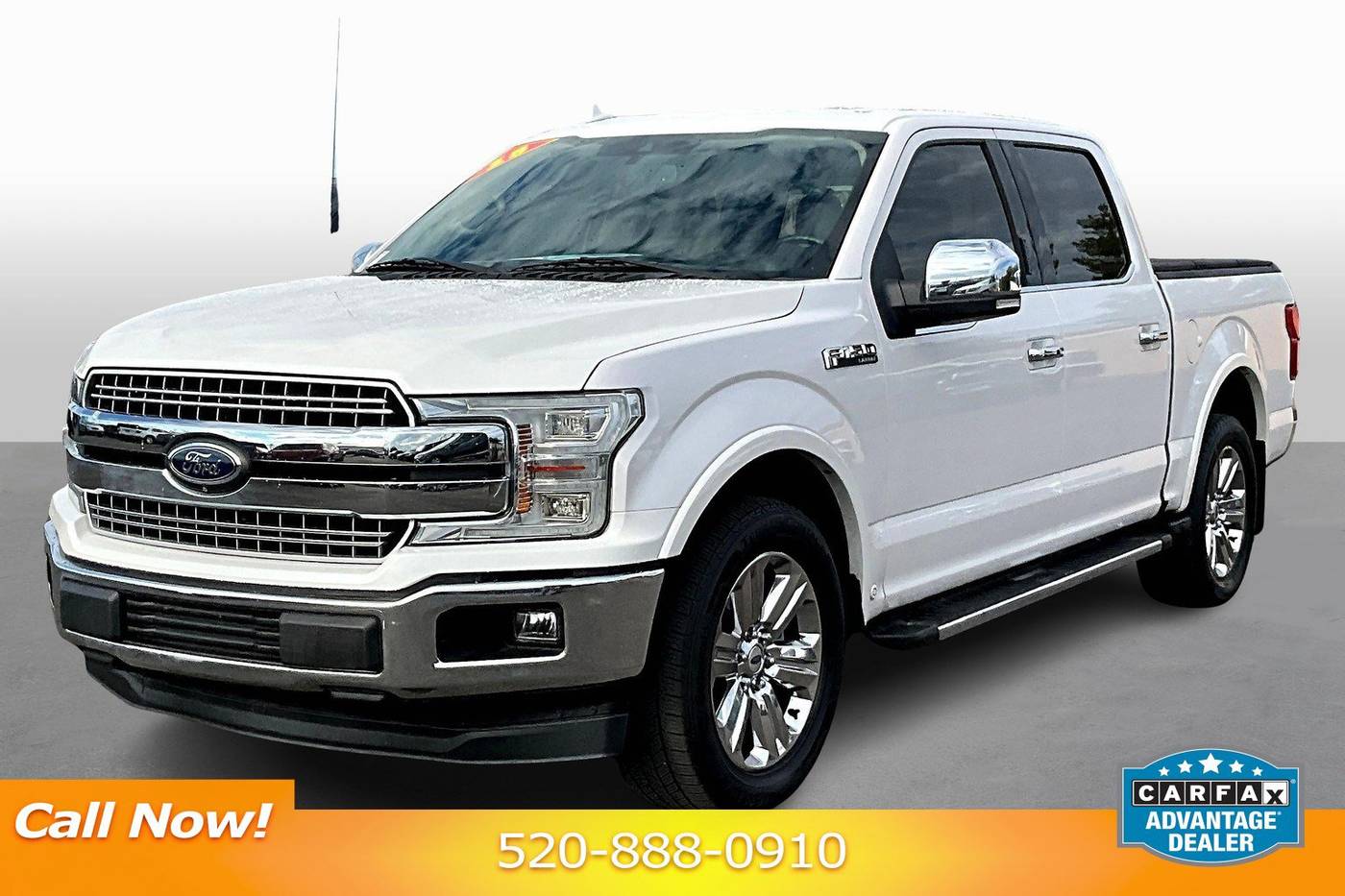 2018 Ford F-150 Lariat — Pickup Truck — 99,689 mi — Tucson, AZ