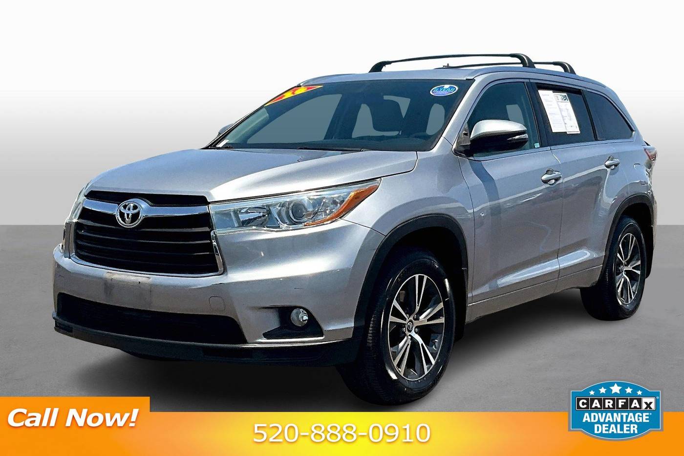 2016 Toyota Highlander XLE — SUV — 99,418 mi — Tucson, AZ