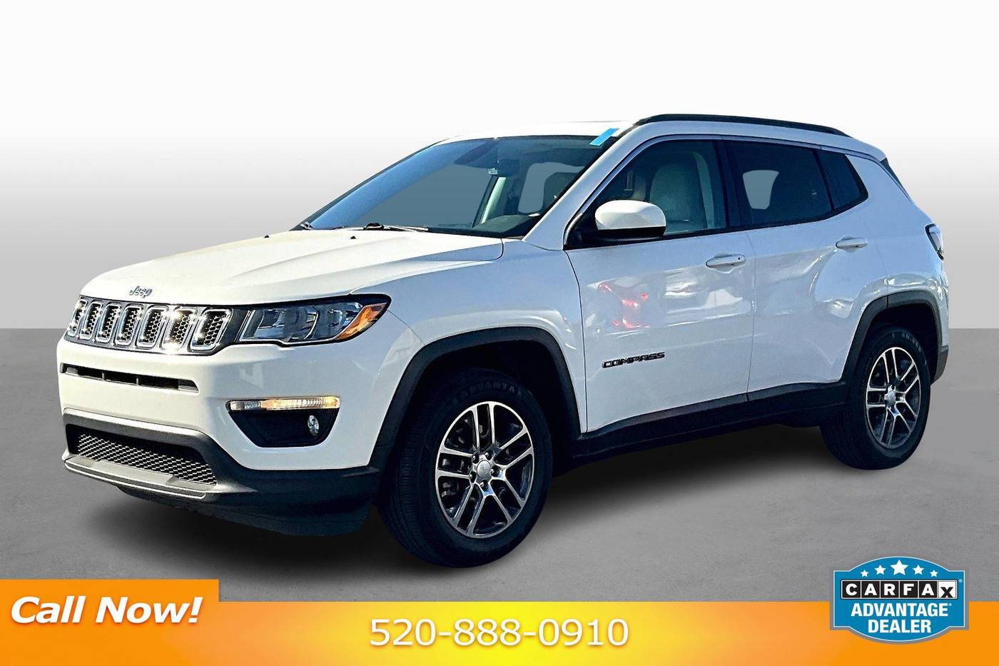2018 Jeep Compass Latitude — SUV — 109,218 mi — Tucson, AZ