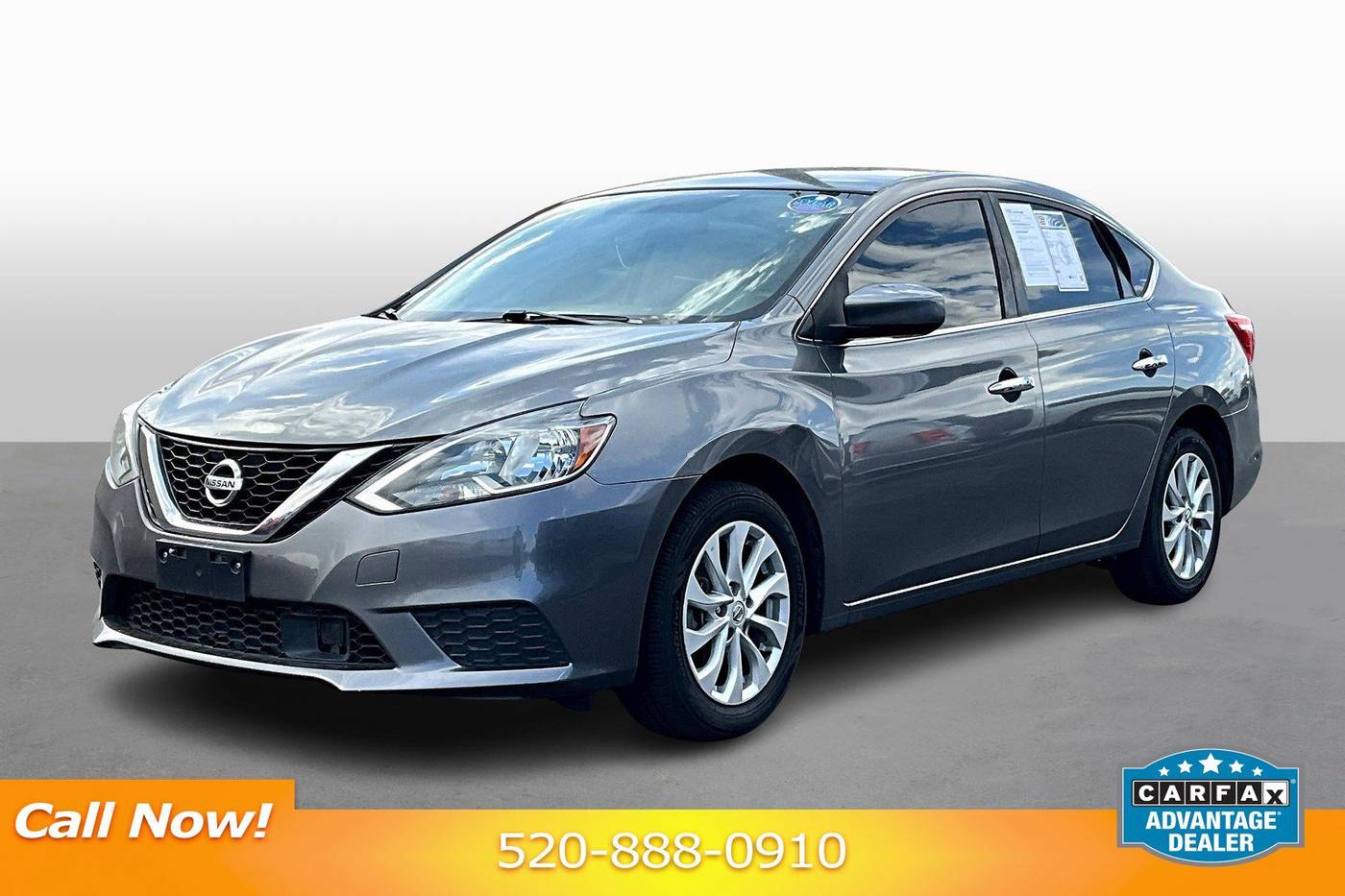 2019 Nissan Sentra SV — Sedan — 86,124 mi — Tucson, AZ