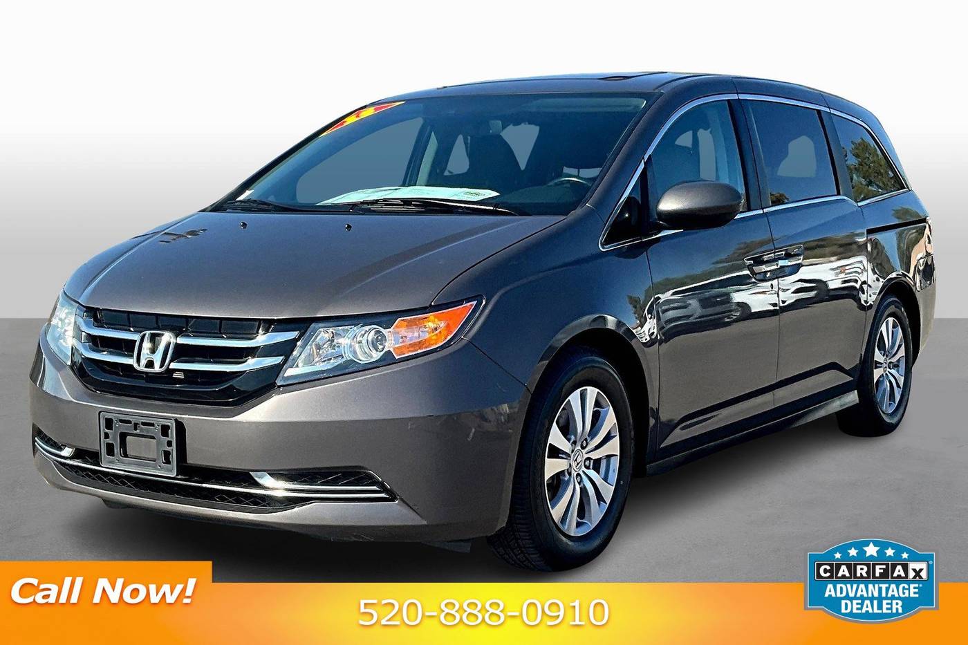 2015 Honda Odyssey EX-L — Minivan — 84,808 mi — Tucson, AZ