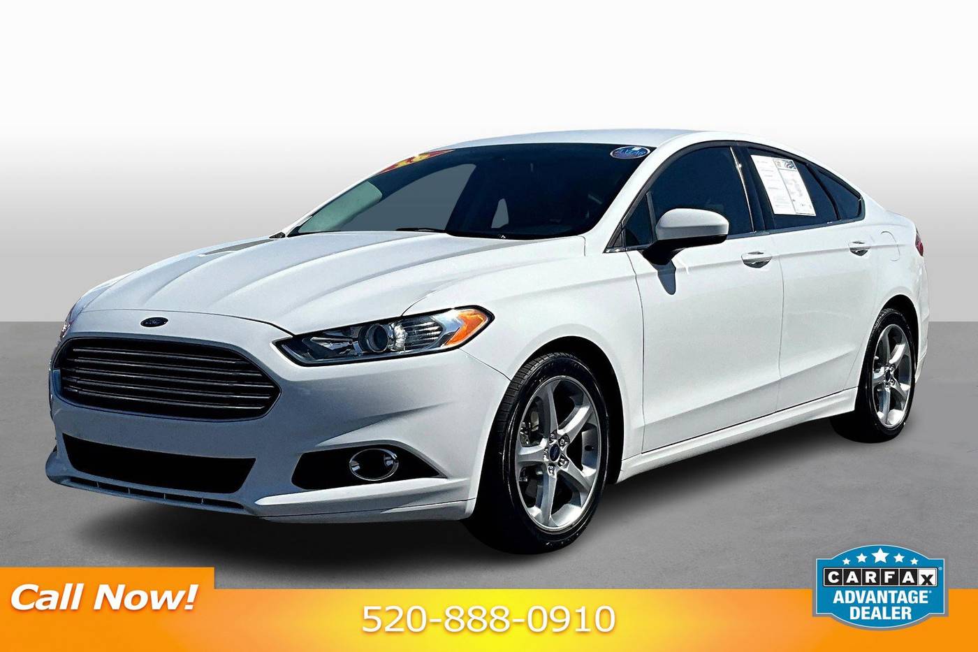 2016 Ford Fusion S — Sedan — 110,581 mi — Tucson, AZ