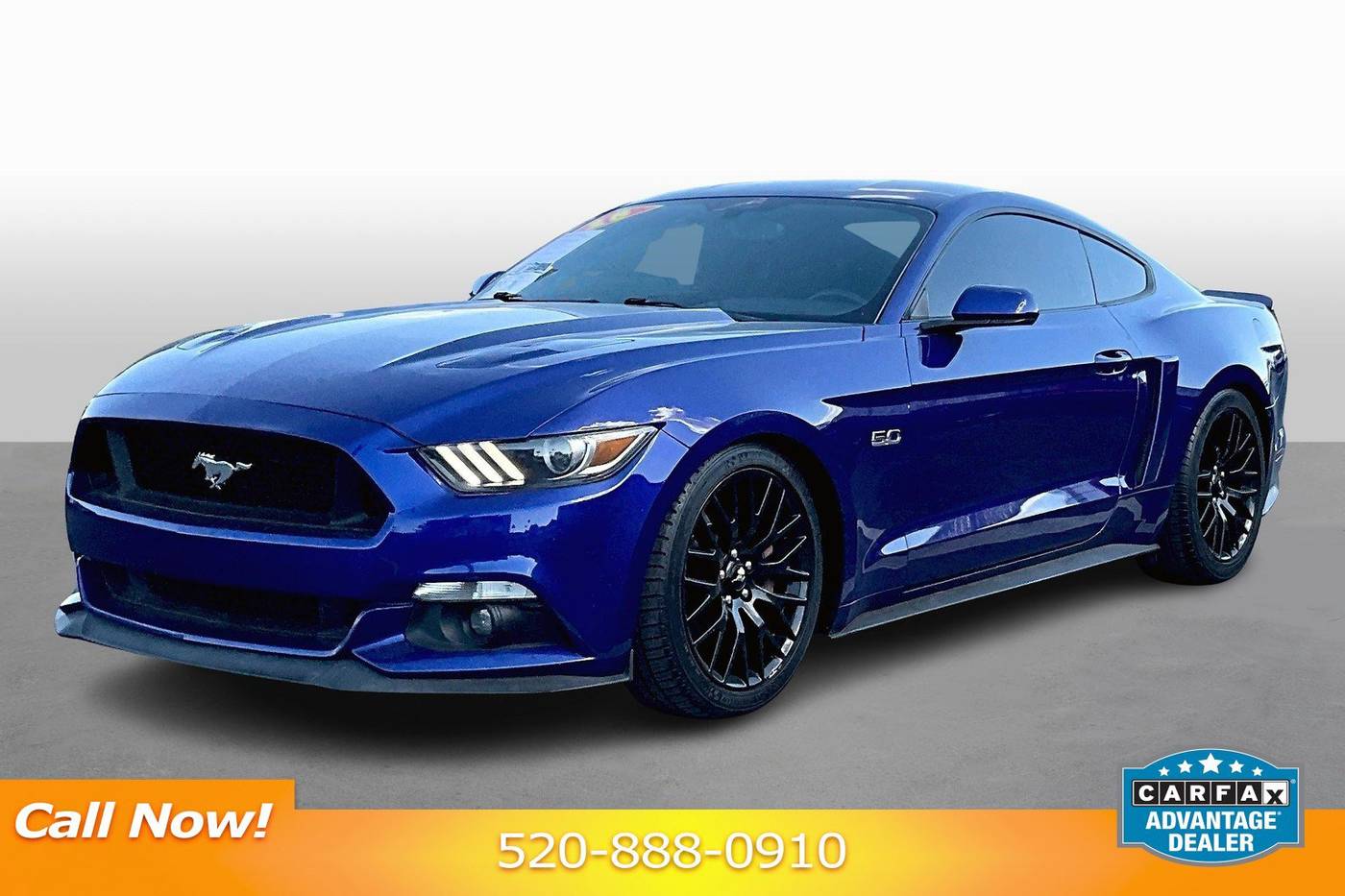 2015 Ford Mustang GT — Coupe — 55,566 mi — Tucson, AZ