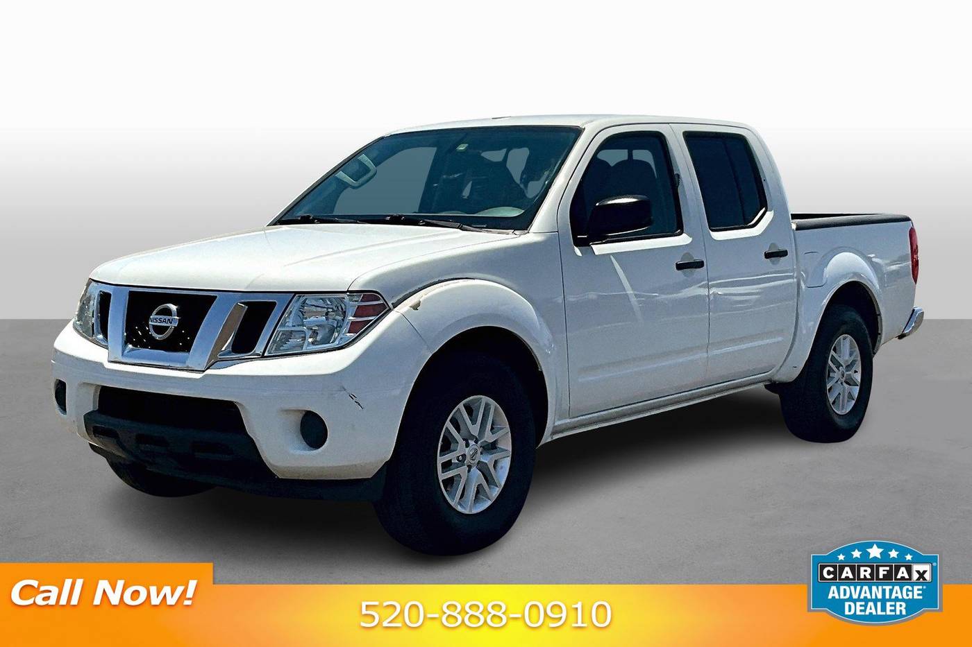 2018 Nissan Frontier SV V6 — Pickup Truck — 161,957 mi — Tucson, AZ