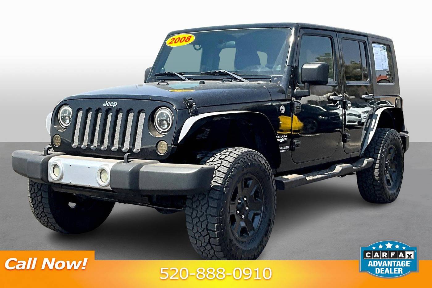 2008 Jeep Wrangler Sahara — SUV — 190,895 mi — Tucson, AZ