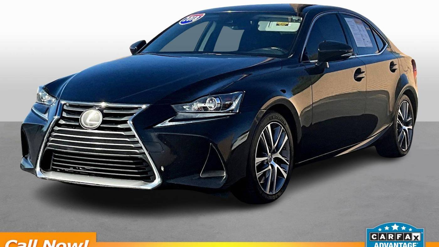 2018 Lexus IS IS 300 — Sedan — 125,294 mi — Tucson, AZ